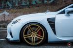 Lexus RC F on Vossen Wheels (VPS-302) 2017 года